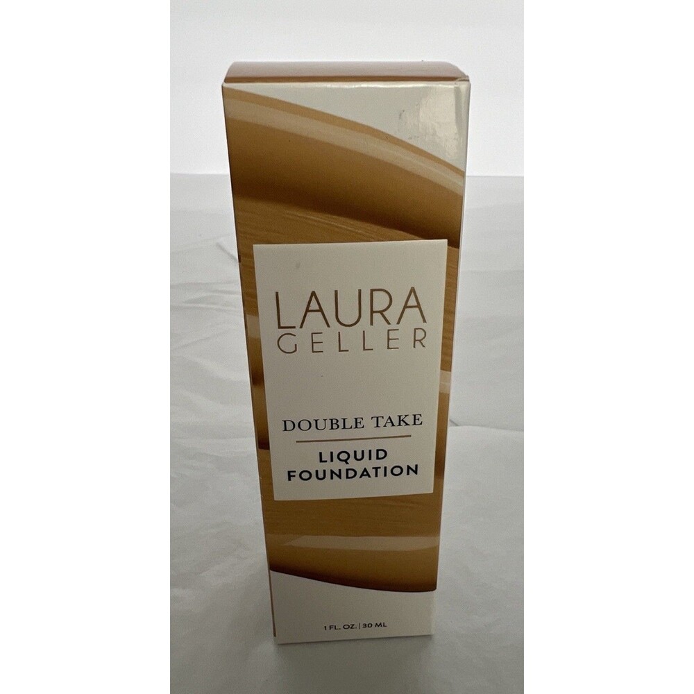 Laura Geller Double Take Liquid Foundation Medium NIB